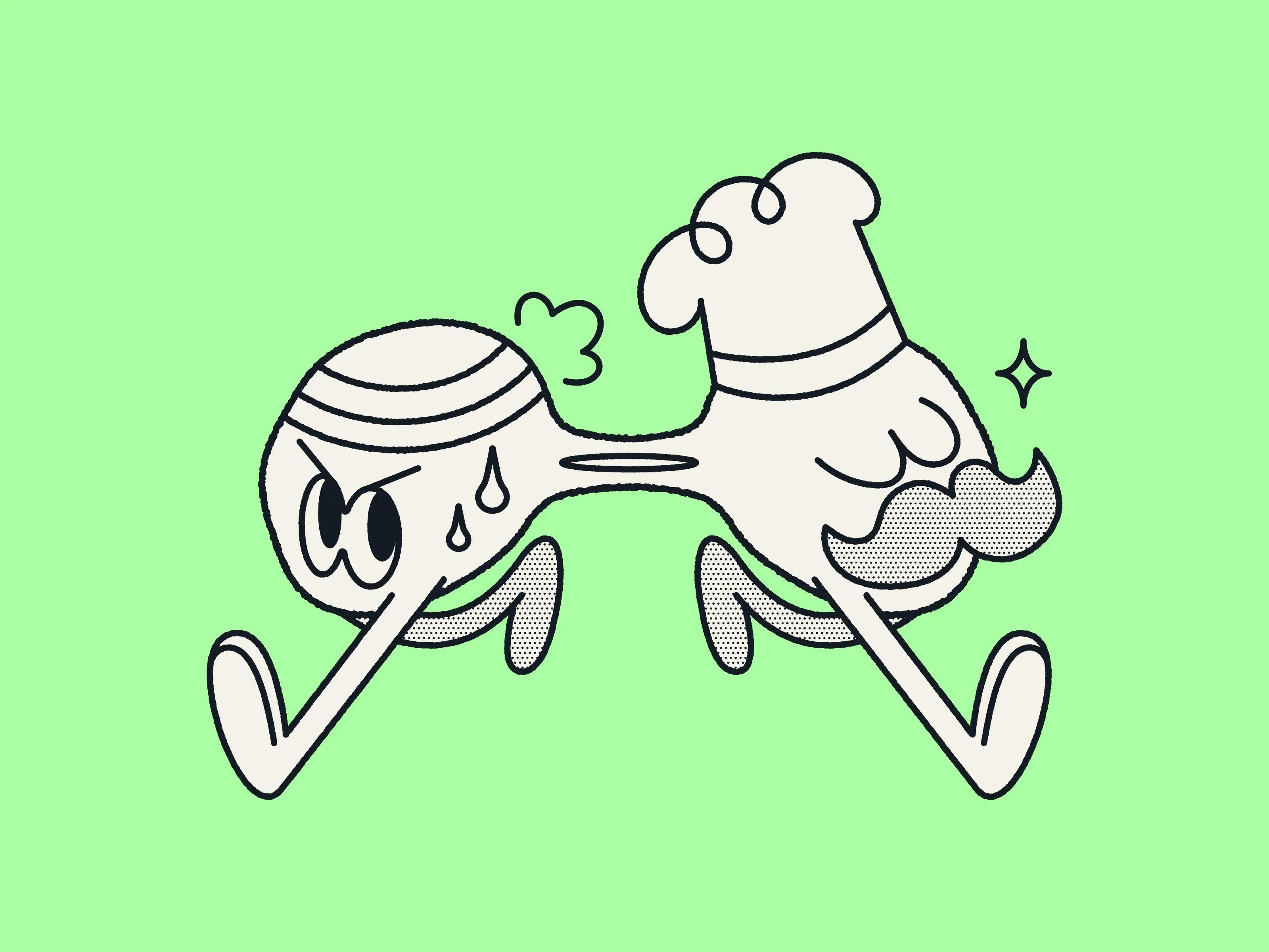 KnucklePuff Characters