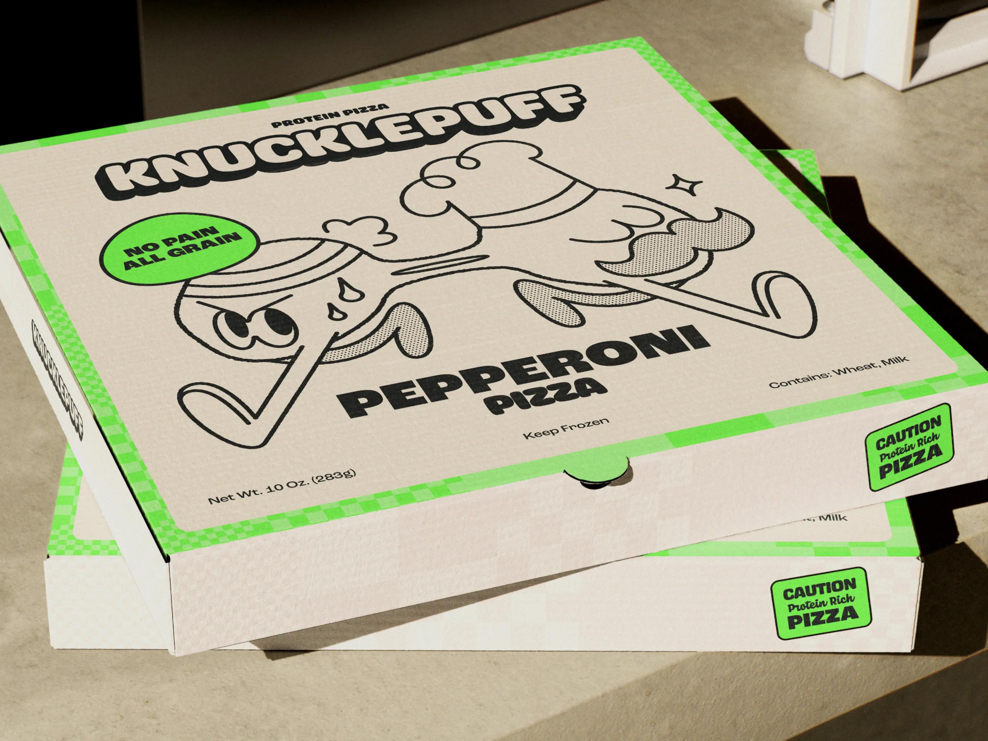 KnucklePuff Pizza