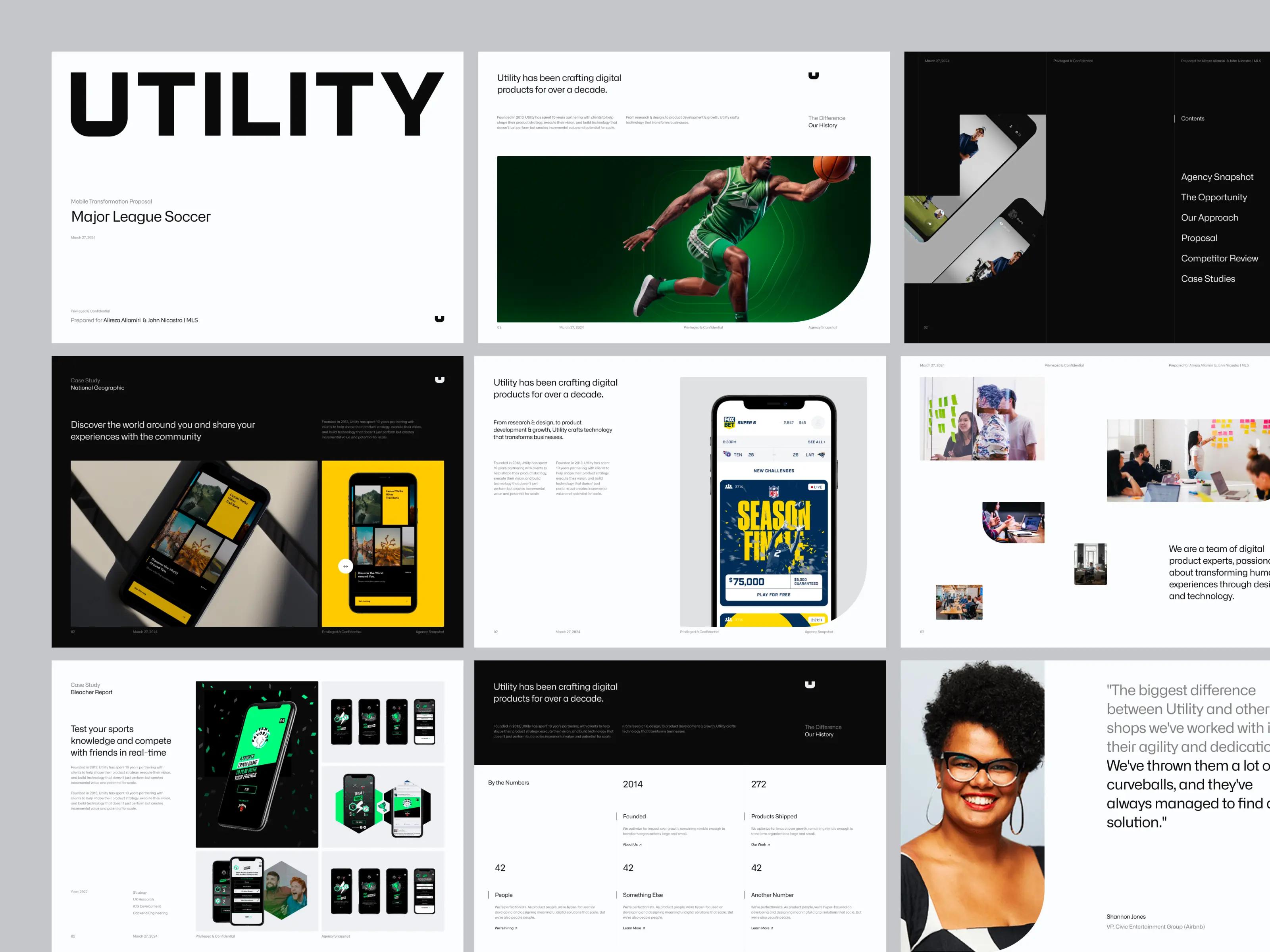 Utility Deck